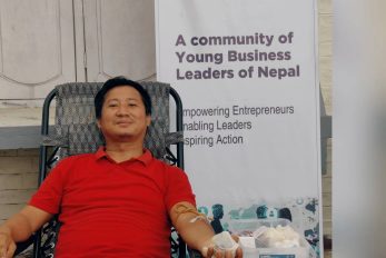 blood donation